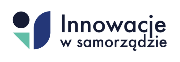 Logo programu „Innowacje w samorządzie